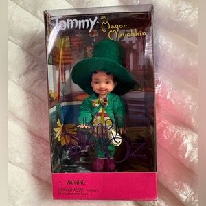 Tommy as Mayor Munchkin Doll from the Wizard of Oz Collection